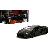 Lamborghini Aventador ミニカー 黒 1/64 Mini GT Lamborghini Aventador SVJ 63 Roadster (Nero